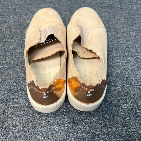 Cole Haan Grand Slip On Sneakers - Size 8.5 - Picture 3 of 4